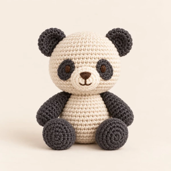 Ilustração do modelo Pandinha Abraço